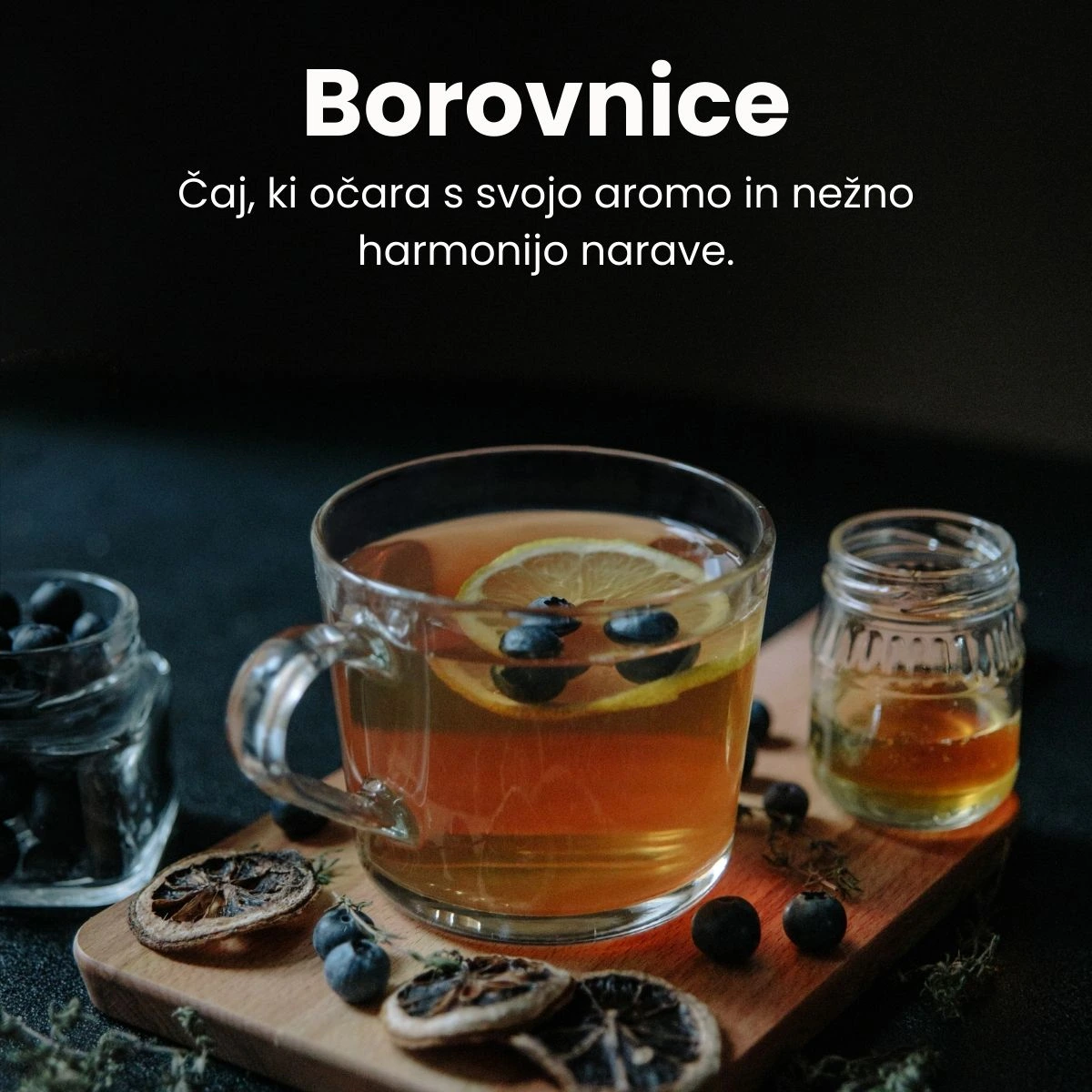 Galex borovnice sadni čaj, 40 g