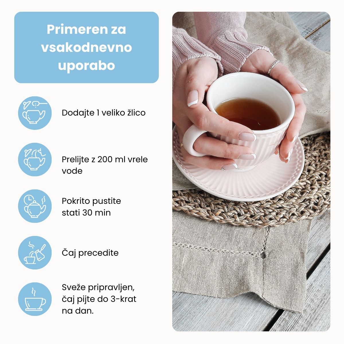 Galex prsni zeliščni čaj iz mešanice zelišč, 40 g