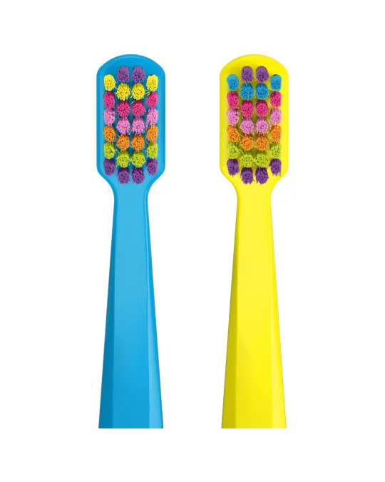 Curaprox otroška zobna ščetka Kids Edition 2025 Ultra Soft, 4–12 let, 2 ščetki
