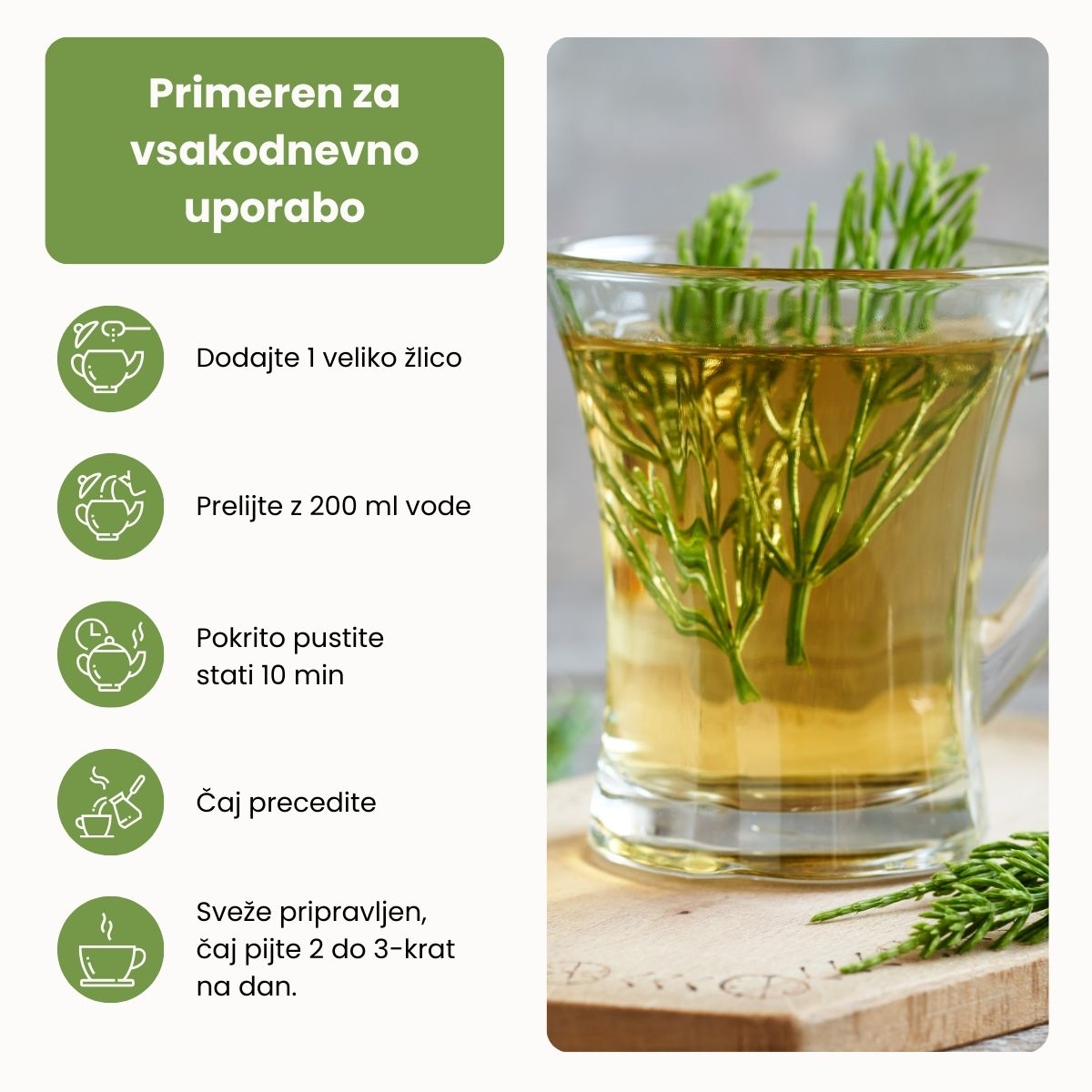 Galex njivska preslica zeliščni čaj, 40 g
