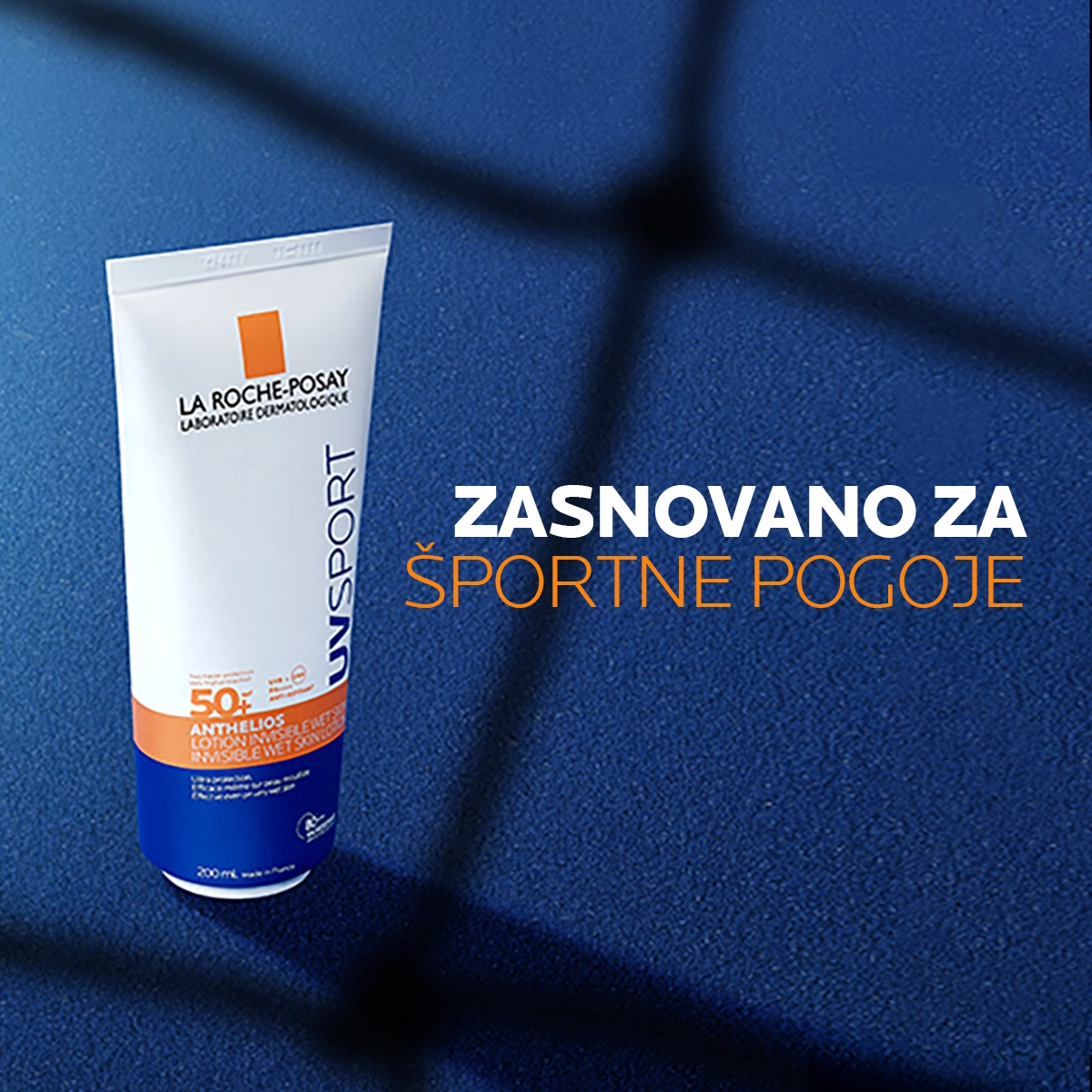 Anthelios UVSport losjon za zaščito pred soncem ZF 50+ – La Roche-Posay, 200 ml