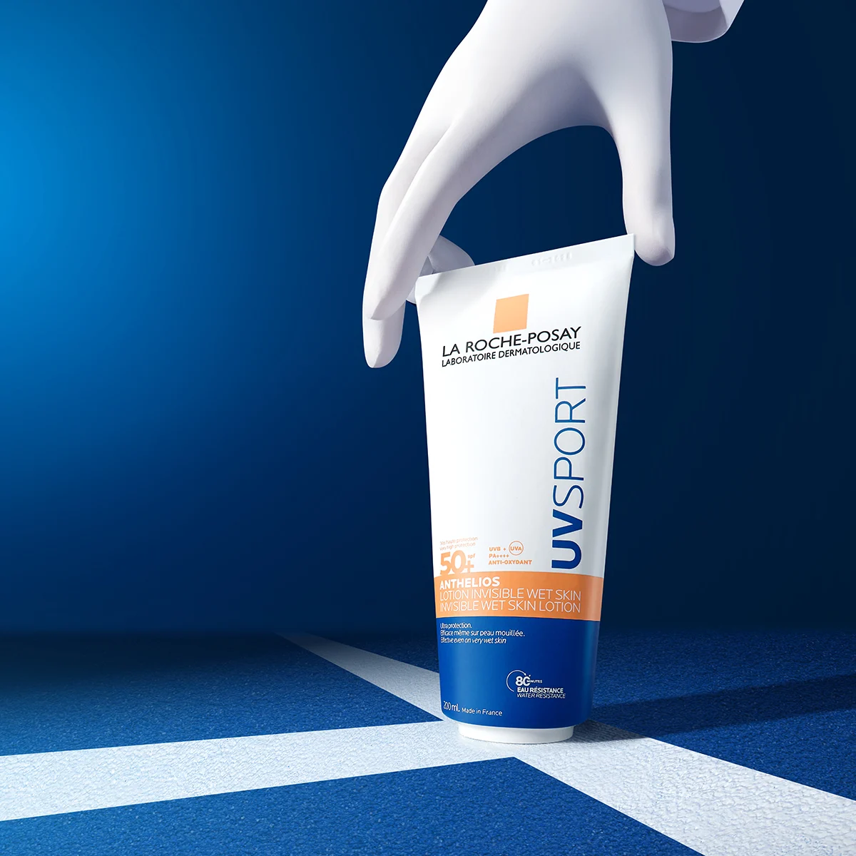 Anthelios UVSport losjon za zaščito pred soncem ZF 50+ – La Roche-Posay, 200 ml