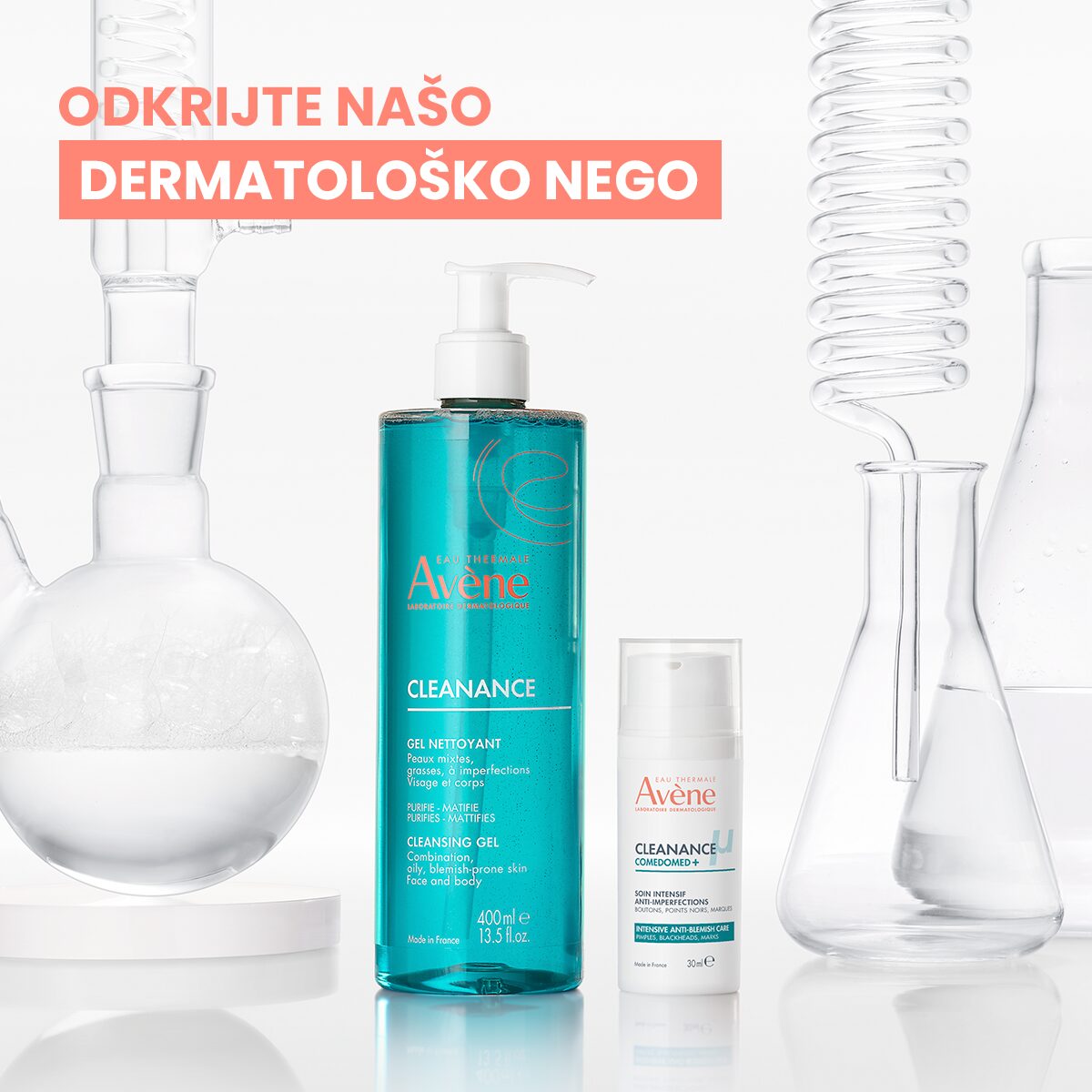 Avène Cleanance Comedomed+ intenzivna nega proti nepravilnostim, 30 ml