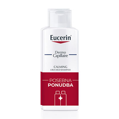 Eucerin DermoCapillaire šampon 5 % urea, 2 x 250 ml