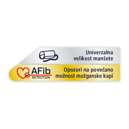 Mediblink M500 AFib nadlaktni merilnik krvnega tlaka