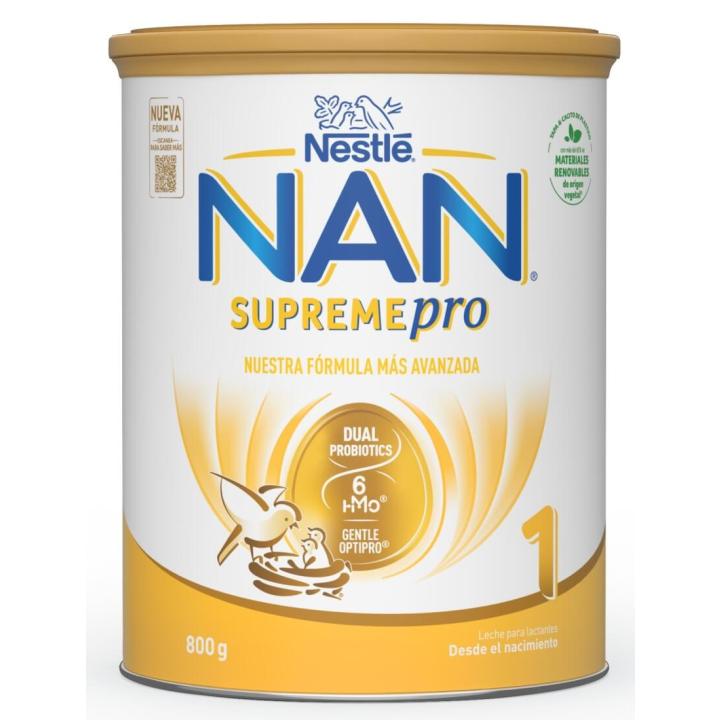 NAN SupremePro 1 začetno mleko za dojenčke, 800 g