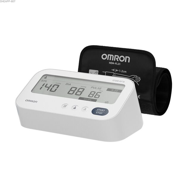 Omron M3 Comfort AFib nadlaktni merilnik krvnega tlaka