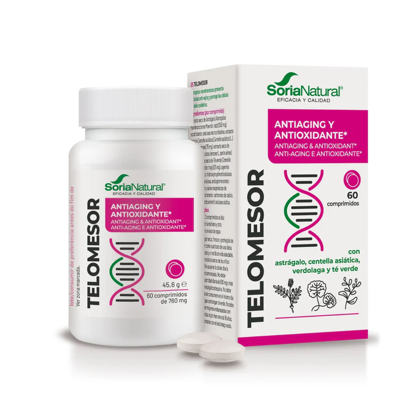 Soria Natural Telomesor tablete, 60 tablet