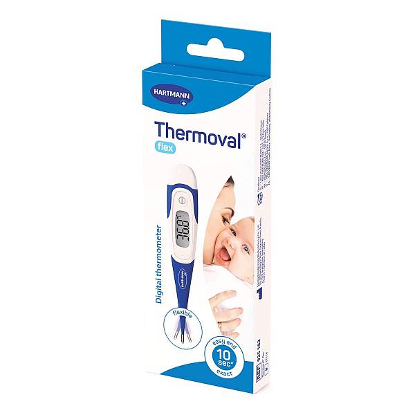 Thermoval flex digitalni termometer, 1 termometer