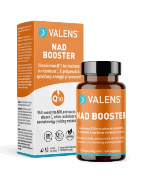 Valens NAD Booster kapsule, 60 kapsul