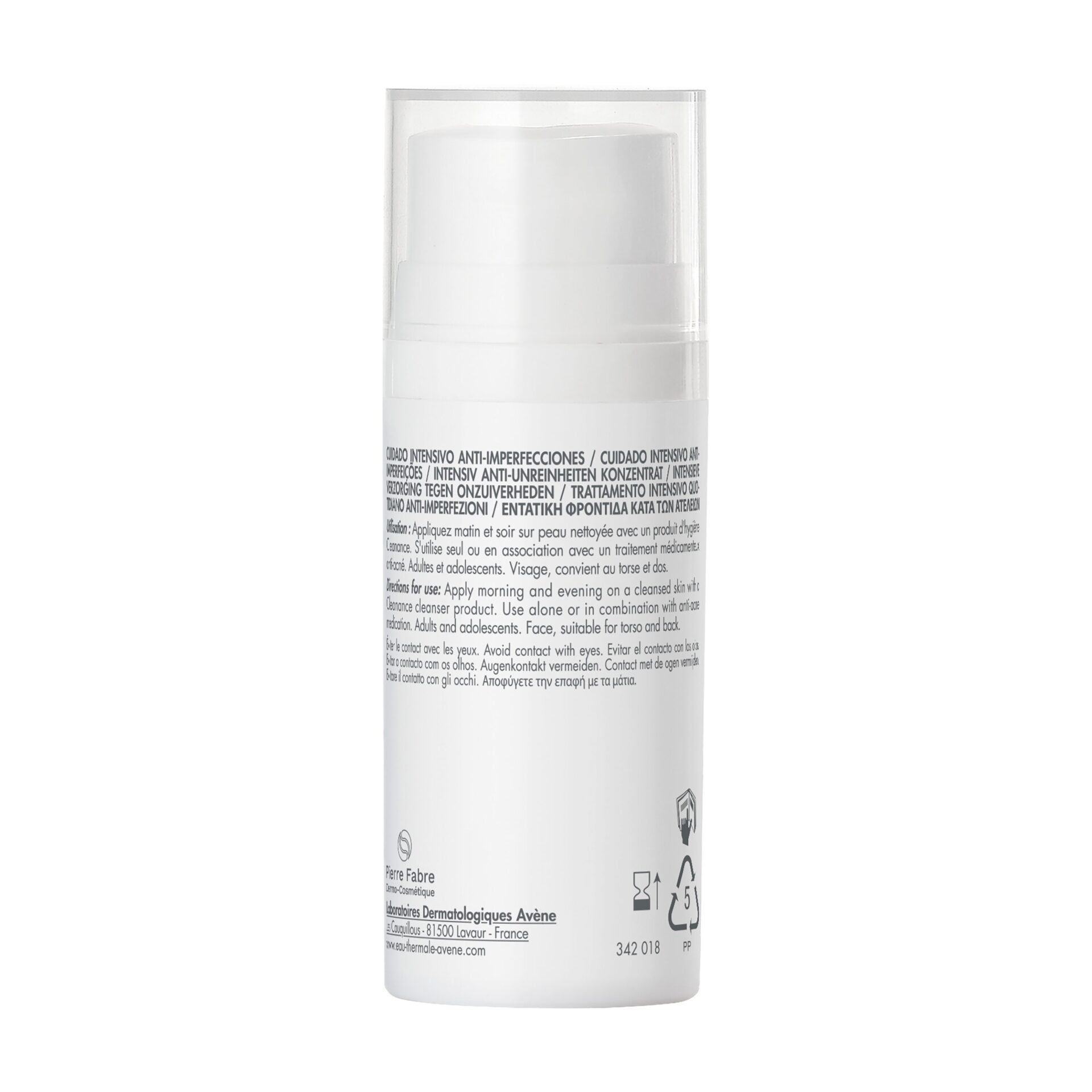 Avène Cleanance Comedomed+ intenzivna nega proti nepravilnostim, 30 ml