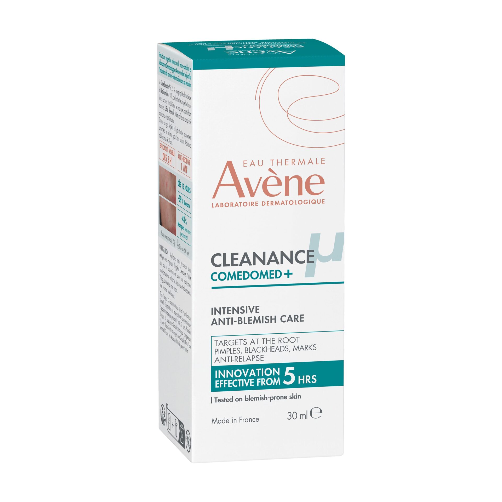 Avène Cleanance Comedomed+ intenzivna nega proti nepravilnostim, 30 ml