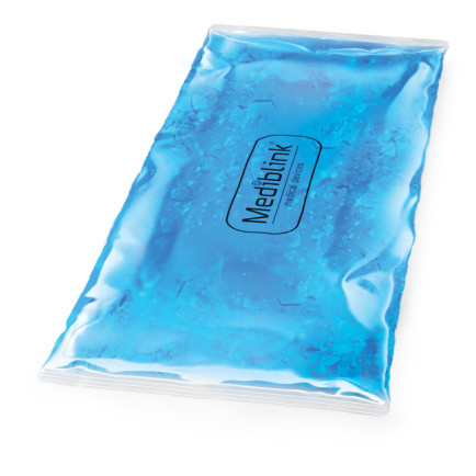 Mediblink M127 ColdHot hladilno-toplotna blazinica z ovojno vrečko Small (11 x 12 cm), 1 blazinica