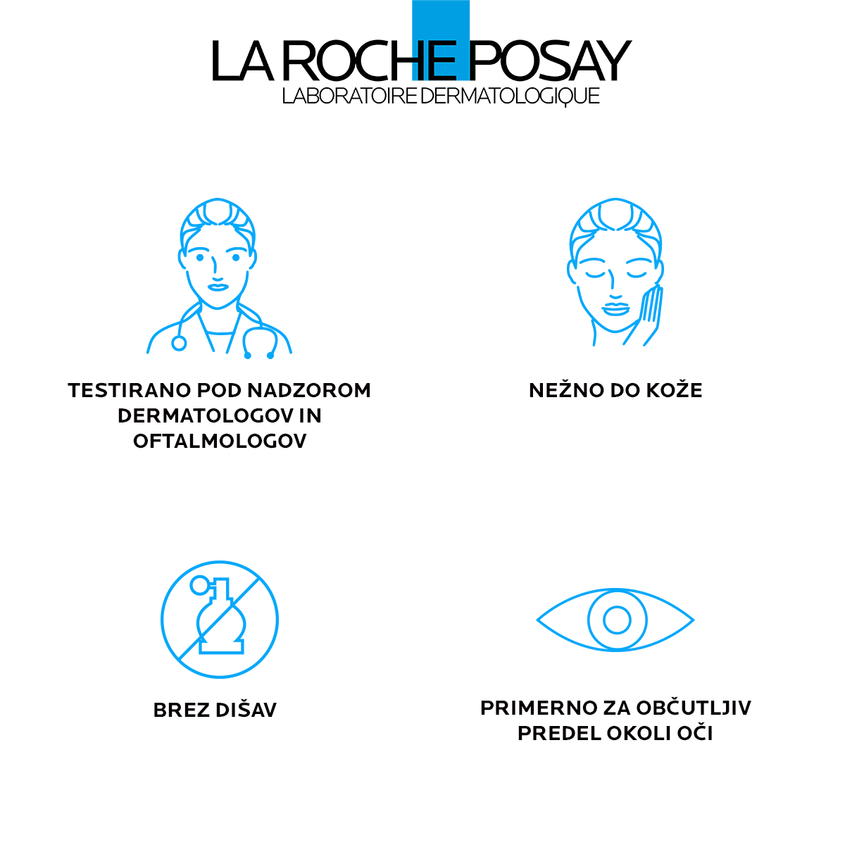 Mela B3 intenzivna nega za predel okoli oči – La Roche-Posay, 15 ml