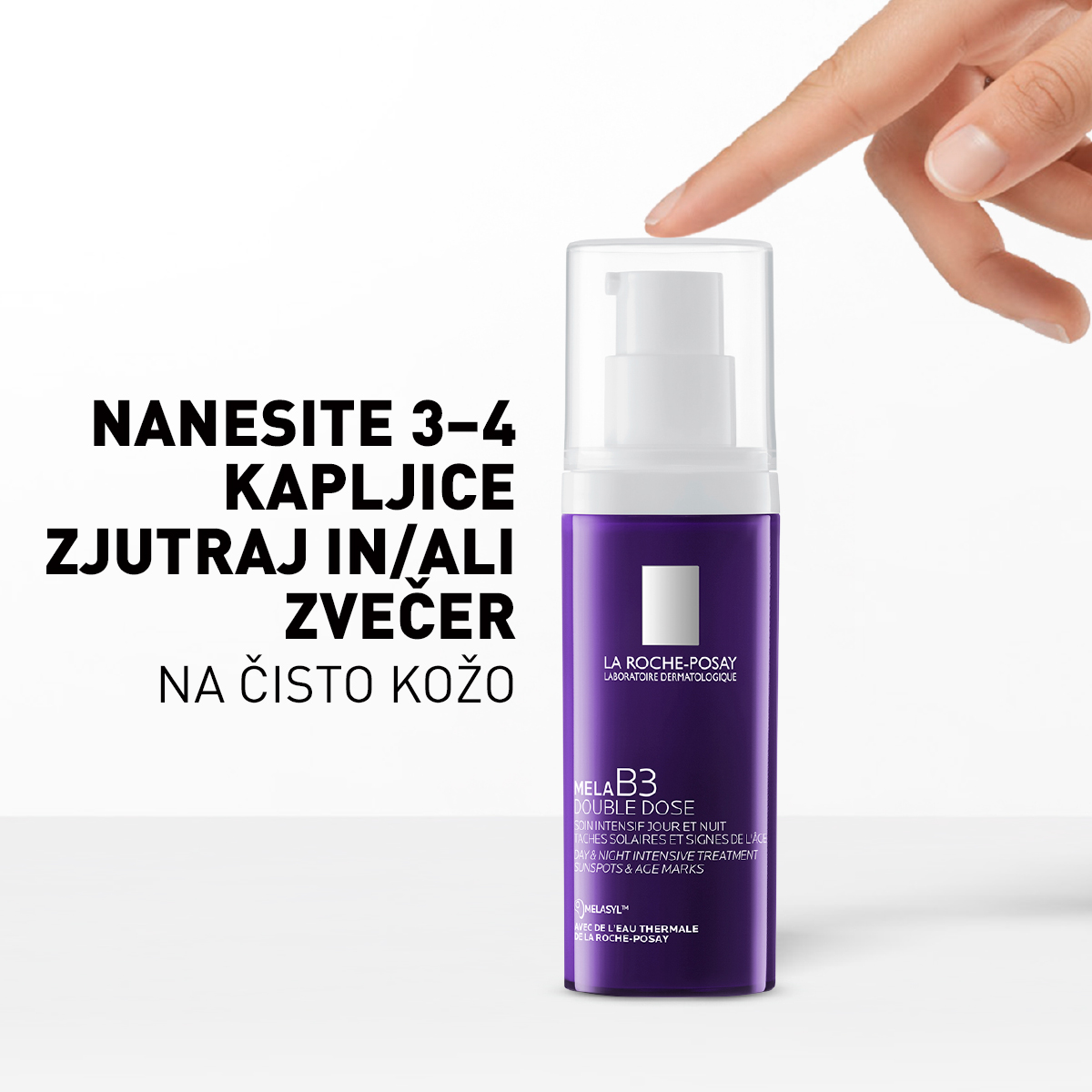 Mela B3 Double Dose intenzivna nega proti pigmentnim madežem – La Roche-Posay, 40 ml