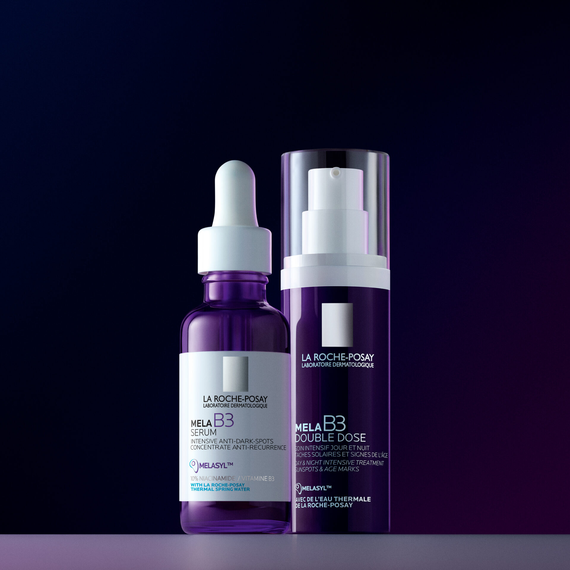 Mela B3 Double Dose intenzivna nega proti pigmentnim madežem – La Roche-Posay, 40 ml
