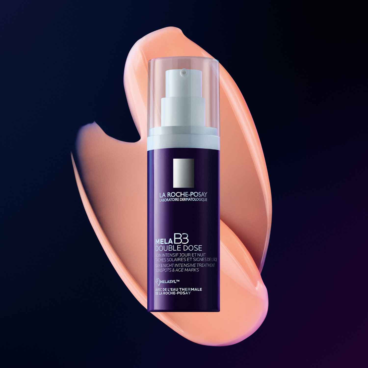 Mela B3 Double Dose intenzivna nega proti pigmentnim madežem – La Roche-Posay, 40 ml