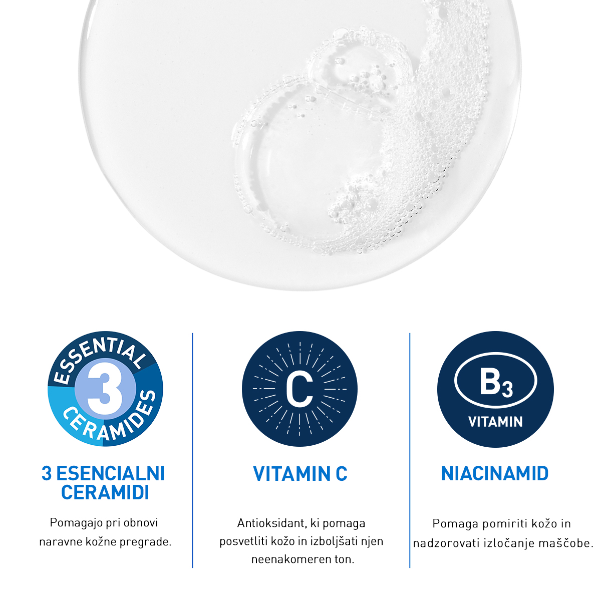 CeraVe čistilni gel z vitaminom C, 237 ml