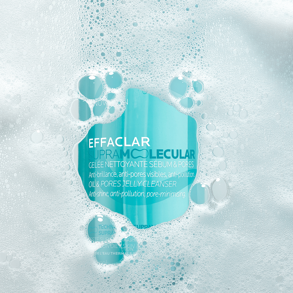 Effaclar Supramolecular čistilni gel za obraz – La Roche-Posay, 400 ml