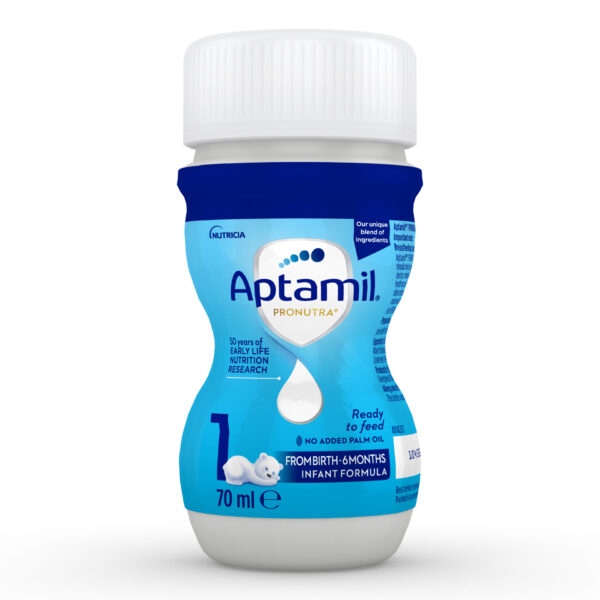 Aptamil 1 Pronutra začetno mleko za dojenčke, 24 × 70 ml