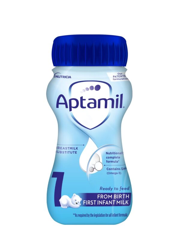 Aptamil 1 začetno mleko za dojenčke, 12 × 200 ml