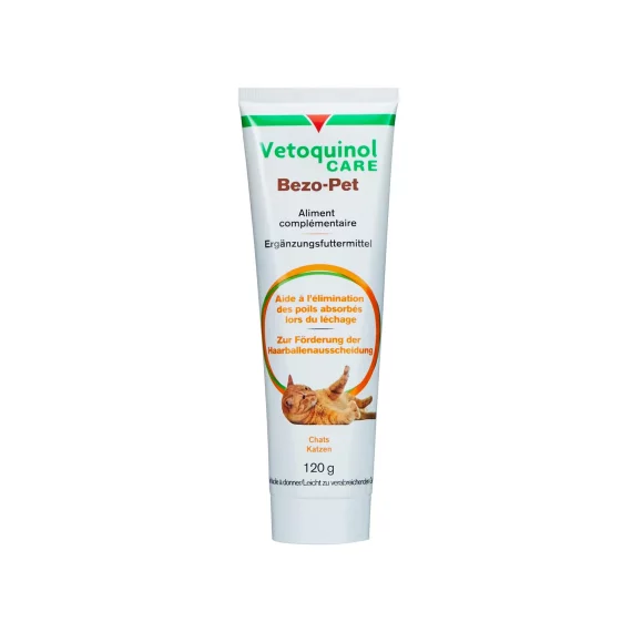 Bezo-Pet gel za odstranjevanje dlak (trihobezoarjev) pri mačkah, 120 g
