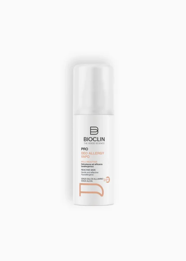 Bioclin PRO Deo Allergy dezodorant v pršilu, 100 ml