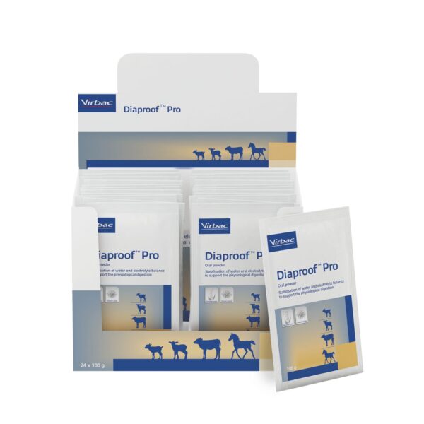 Diaproof Pro dopolnilna krmna mešanica, 24 × 100 g