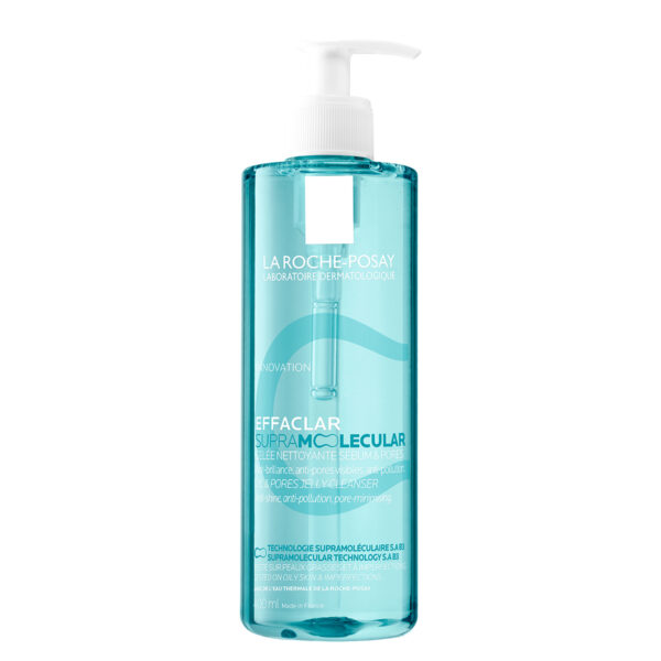 Effaclar Supramolecular čistilni gel za obraz – La Roche-Posay, 400 ml