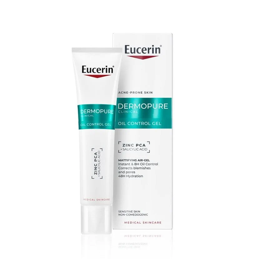Eucerin DermoPure Clinical Oil Control gel, 40 ml