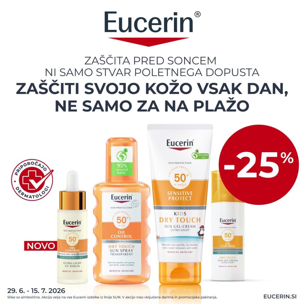 -25%  |  Eucerin Sun