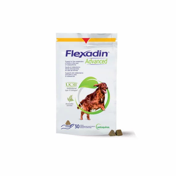 Flexadin Advanced Boswellia serrata tablete za pse vseh velikosti, 30 tablet