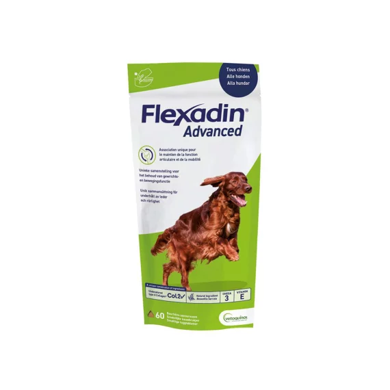 Flexadin Advanced Boswellia serrata tablete za pse vseh velikosti, 60 tablet