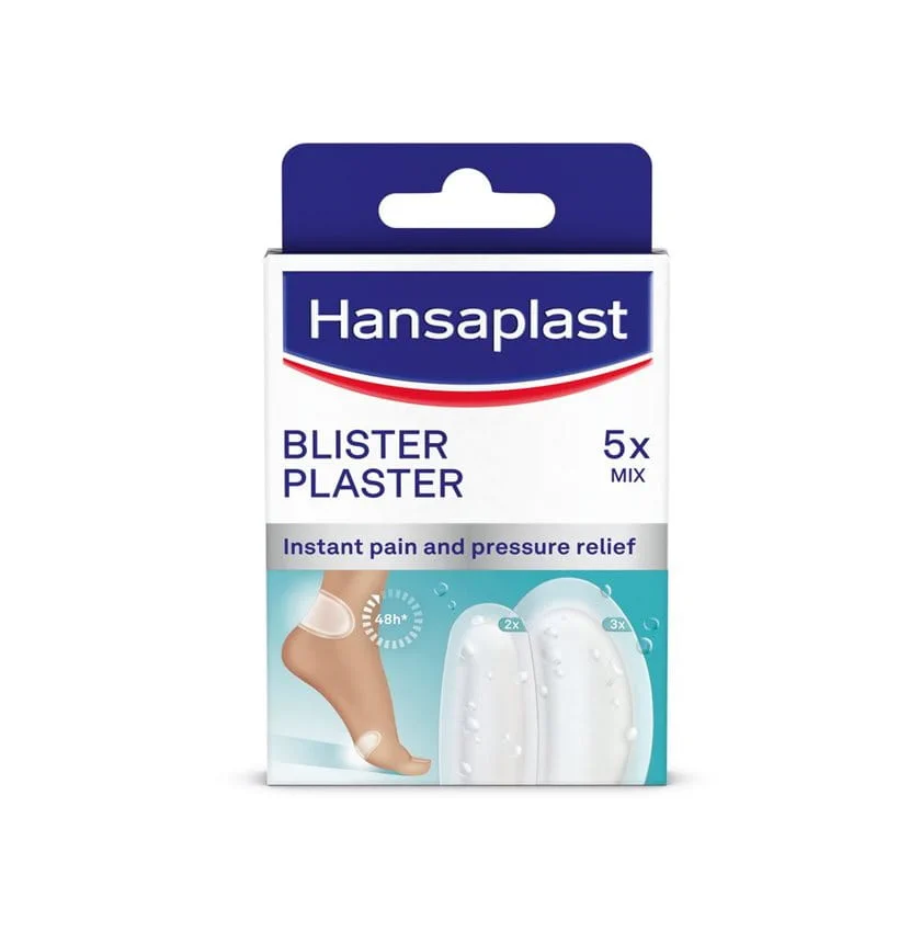 Hansaplast obliži za žulje Mix, 5 obližev
