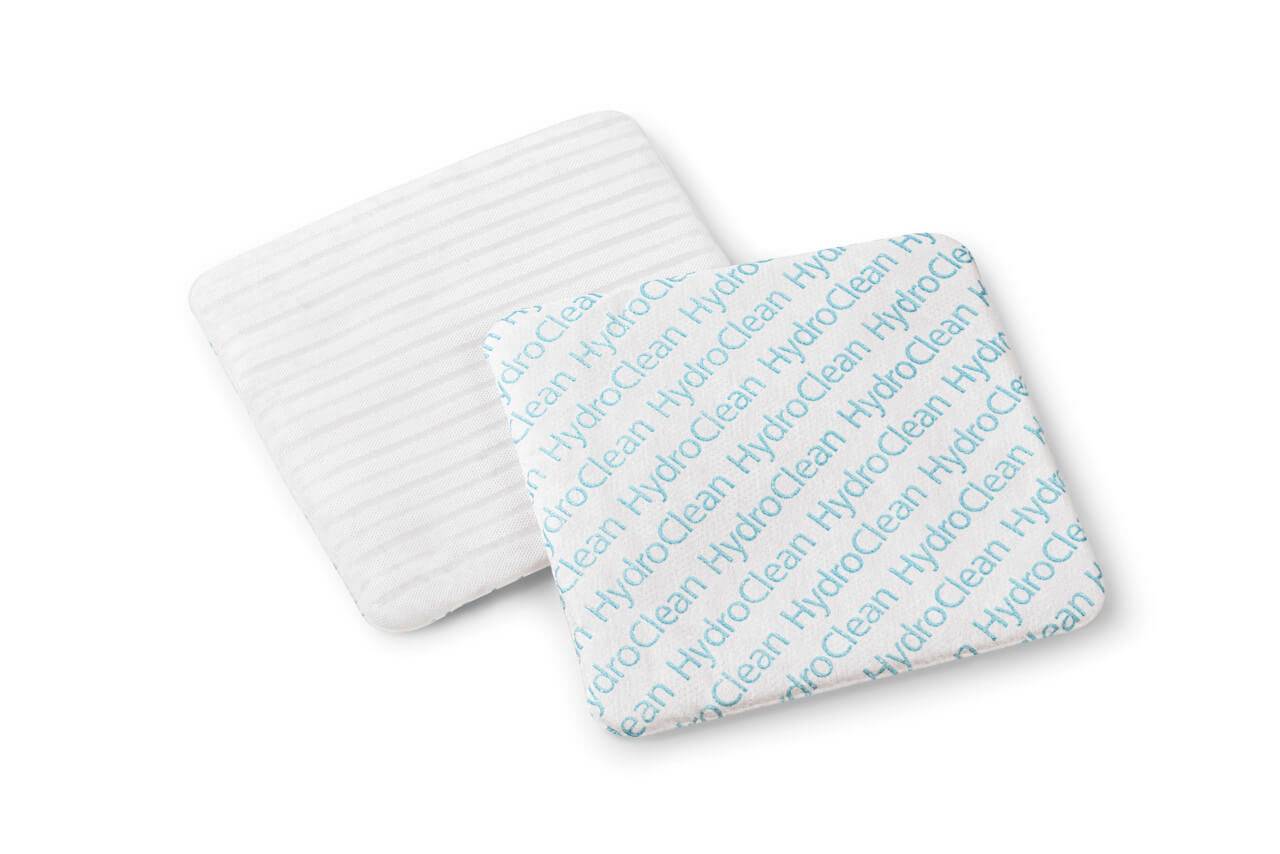 HydroClean Advance sterilna obloga za rane, 4 × 8 cm, 10 oblog
