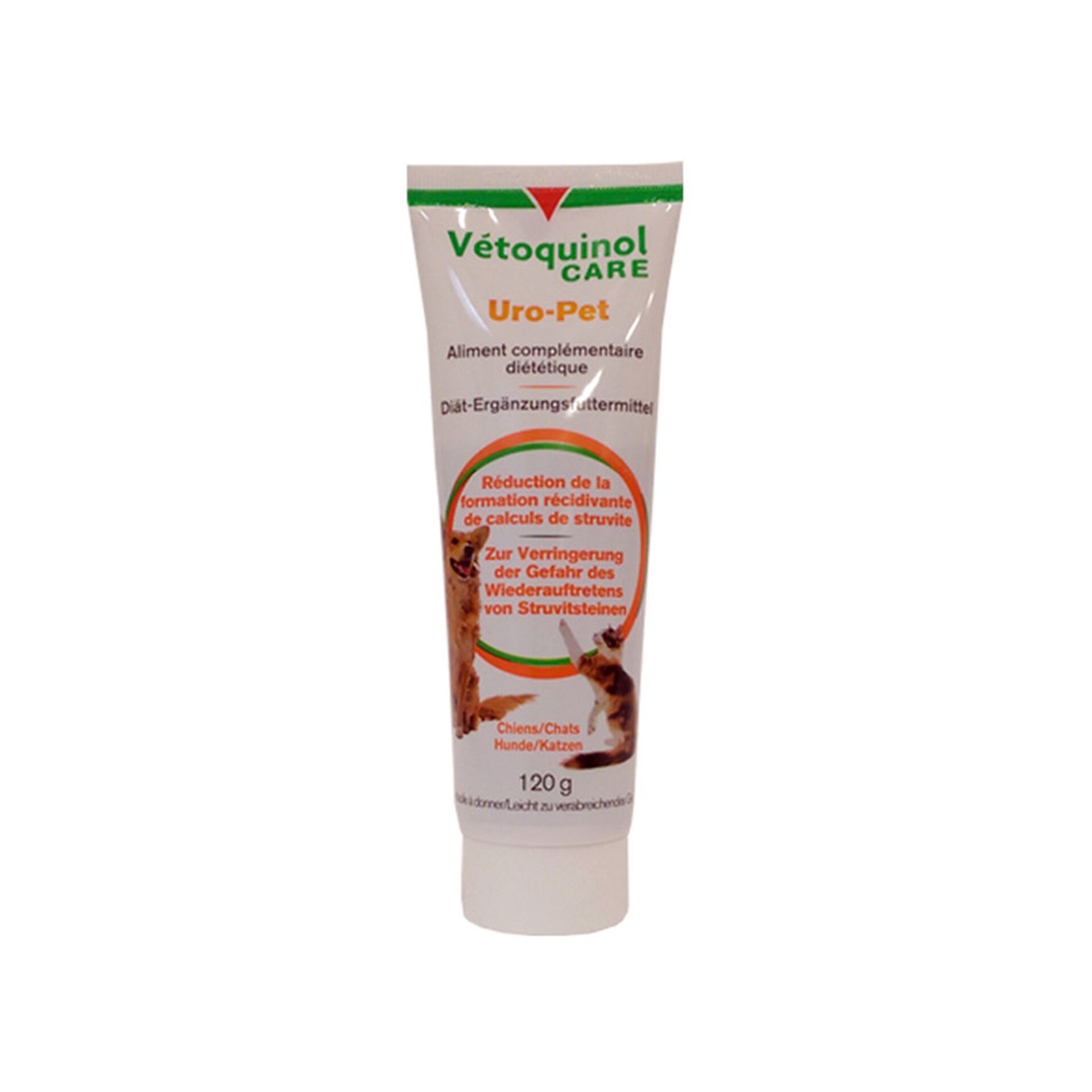 Uro-Pet gel za pse in mačke, 120 g