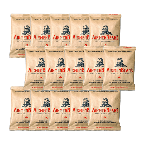 AirmenBeans pastile, 24 × 21 pastil
