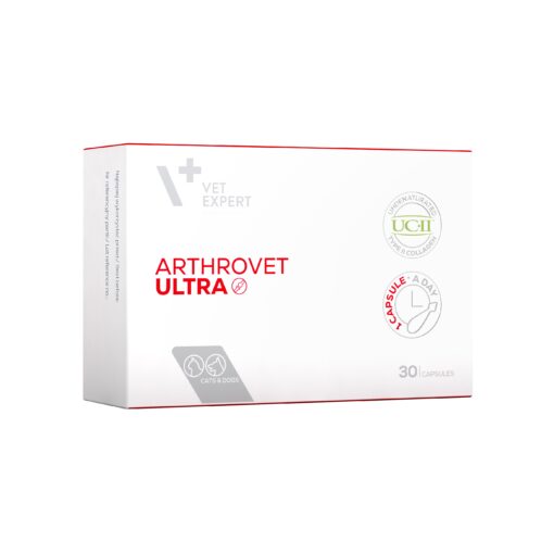 ArthroVet Ultra kapsule za pse in mačke, 30 kapsul