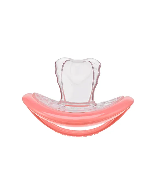 Curaprox Baby duda, velikost 1 (1–2,5 leta) – koralna, 1 duda