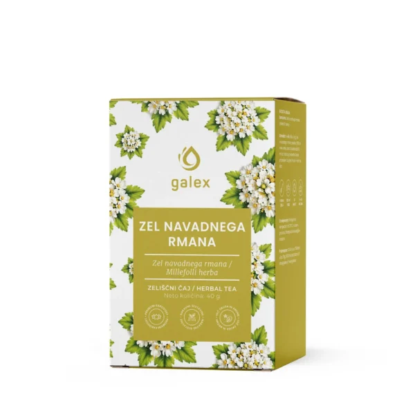 Galex zel navadnega rmana čaj, 40 g