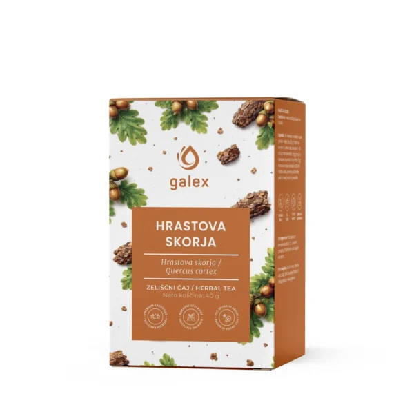 Galex hrastova skorja čaj, 40 g