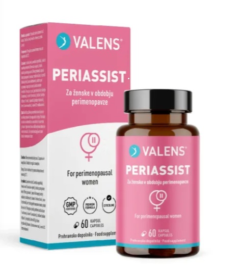 Valens PeriAssist kapsule, 60 kapsul