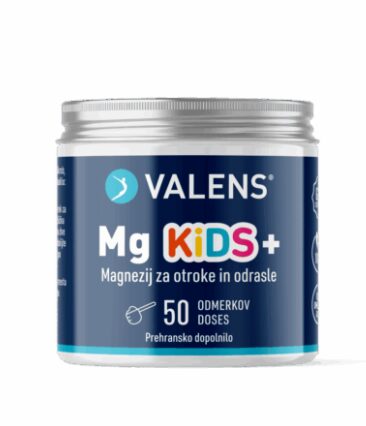 Valens Mg Kids+ prašek za pripravo napitka, 135 g