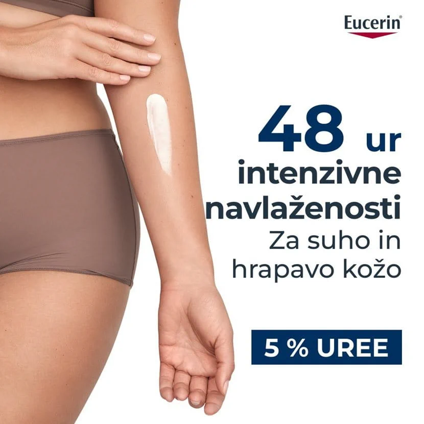 Eucerin UreaRepair losjon za telo 5 % urea, 200 ml