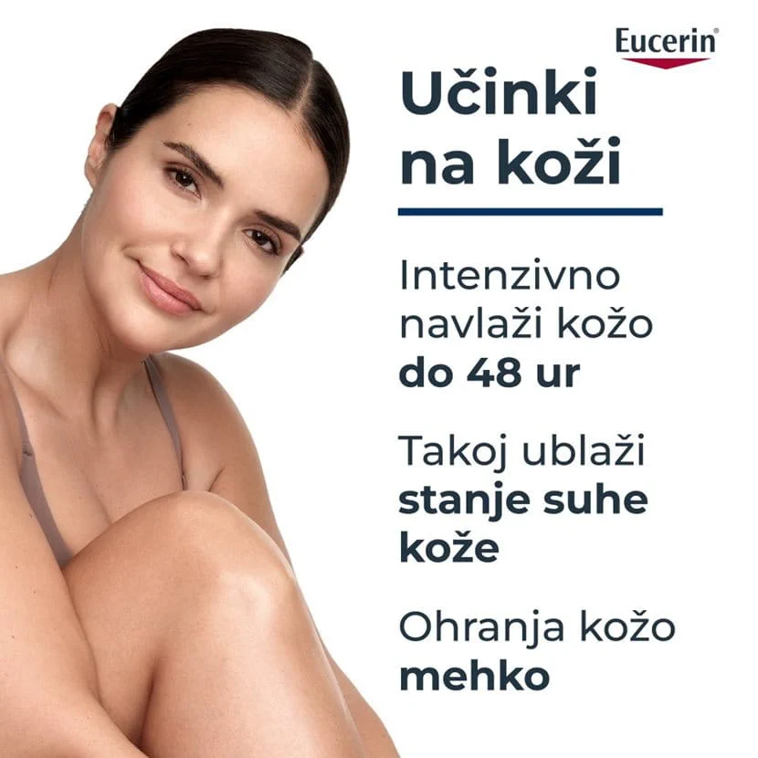 Eucerin UreaRepair losjon za telo 5 % urea, 200 ml