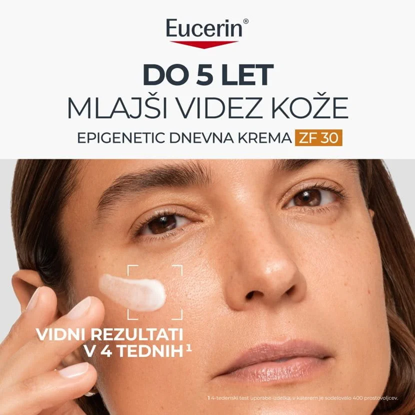 Eucerin Hyaluron-Filler + Longevity Epigenetic dnevna krema ZF 30, 50 ml