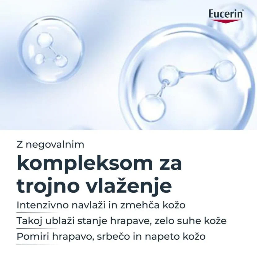 Eucerin UreaRepair losjon za telo 5 % urea, 200 ml