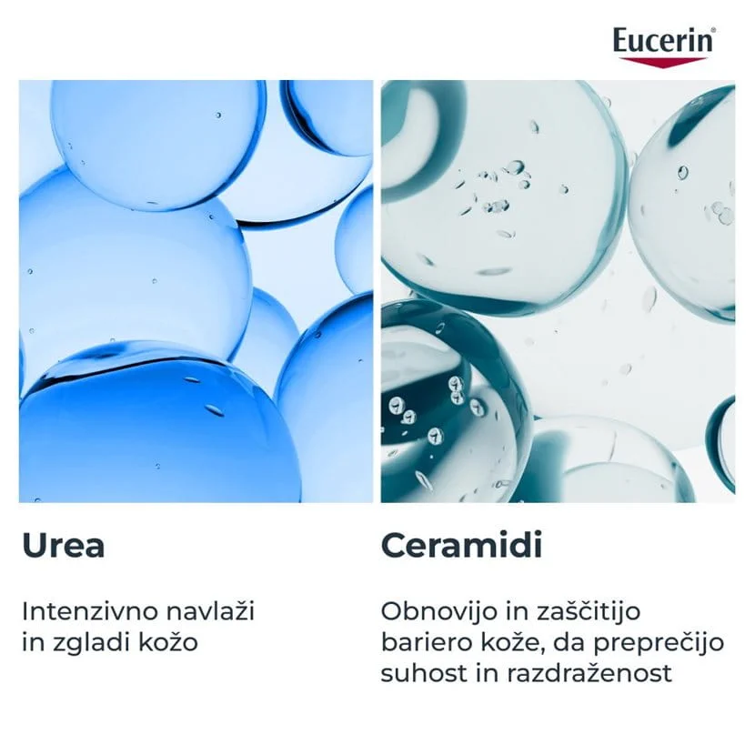 Eucerin UreaRepair losjon za telo 5 % urea, 200 ml