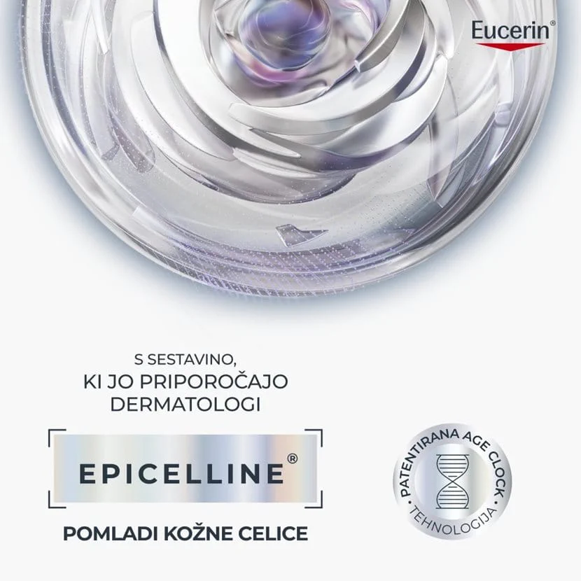Eucerin Hyaluron-Filler + Longevity Epigenetic dnevna krema ZF 30, 50 ml