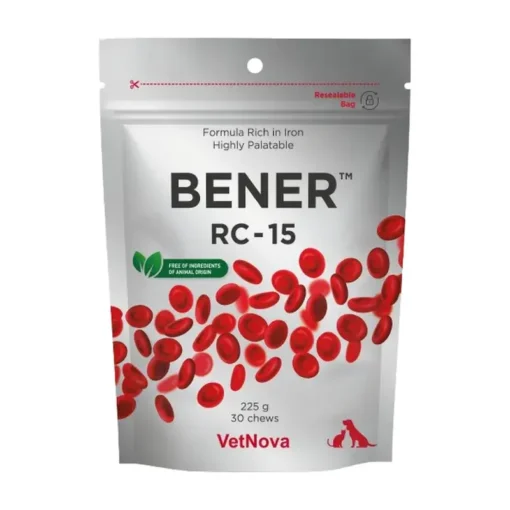 Bener RC-15 žvečljive tablete za pse in mačke, 30 tablet
